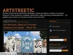 Sites similar to artstreetic.com