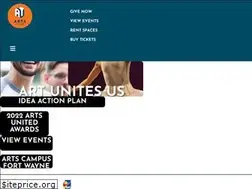 Sites similar to artsunited.org
