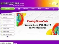Sites similar to artsupplies.co.nz