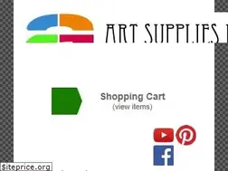 Sites similar to artsuppliesdirect.com