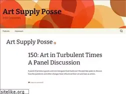 Sites similar to artsupplyposse.com