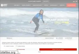 Sites similar to artsurfcamp.com