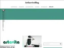 Sites similar to artsurviveblog.com