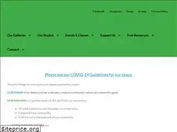 Sites similar to artsvillage.org.nz