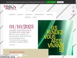 Sites similar to artsvivants52.org