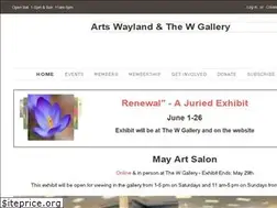 Sites similar to artswayland.com