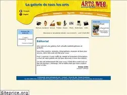 Sites similar to artswprod.fr