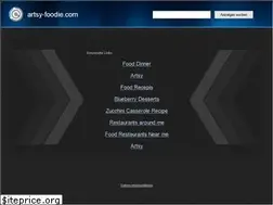 Sites similar to artsy-foodie.com