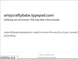 Sites similar to artsycraftybabe.typepad.com