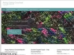 Sites similar to artsydaisycrochet.com