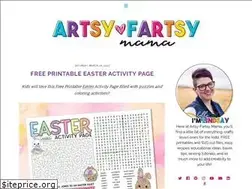 Sites similar to artsyfartsymama.com