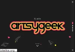 Sites similar to artsygeek.com