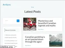 Sites similar to artsync.ca