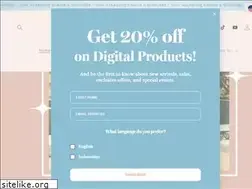 Sites similar to artsypaperieshoppe.com