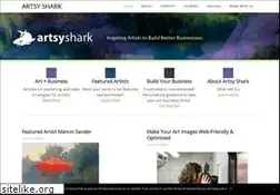 Sites similar to artsyshark.com