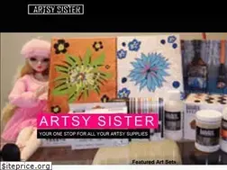 Sites similar to artsysister.com