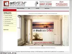 Sites similar to artsystem.de