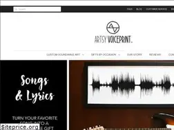 Sites similar to artsyvoiceprint.com