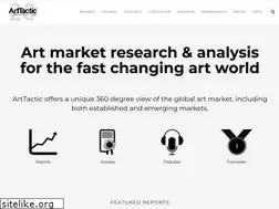 Sites similar to arttactic.com