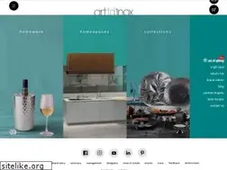 Sites similar to arttdinox.com