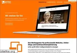 Sites similar to arttec-grafik.de