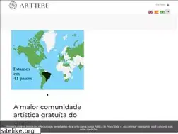 Sites similar to arttere.com.br