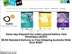 Sites similar to arttoart.net