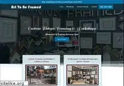 Sites similar to arttobeframed.com