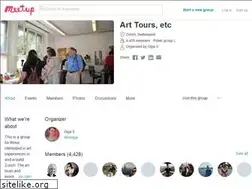Sites similar to arttoursetc.com