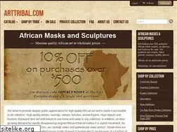 Sites similar to arttribal.com