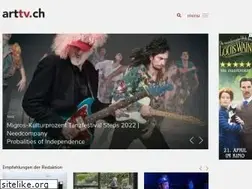 Sites similar to arttv.ch