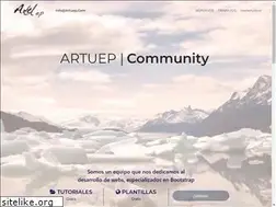 Sites similar to artuep.com