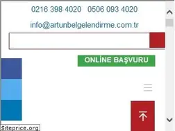 Sites similar to artunbelgelendirme.com.tr