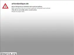 Sites similar to artundantique.de