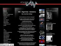 Sites similar to artundvoice.com