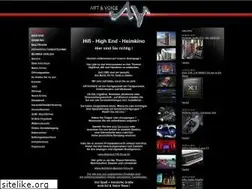 Sites similar to artundvoice.de