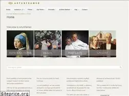 Sites similar to artunframed.com