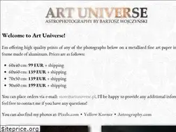 Sites similar to artuniverse.pl