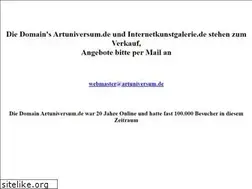 Sites similar to artuniversum.de