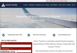Sites similar to artuntravel.com