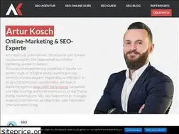 Sites similar to artur-kosch.de