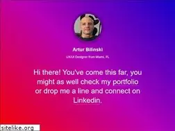 Sites similar to arturbilinski.com