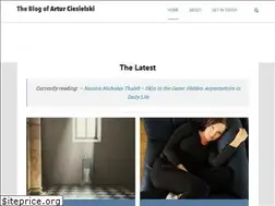 Sites similar to arturciesielski.com