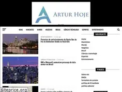 Sites similar to arturhoje.com.br