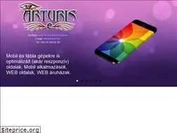 Sites similar to arturis.hu
