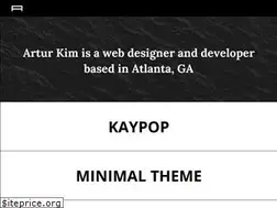 Sites similar to arturkim.com