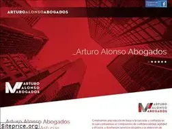 Sites similar to arturoalonsoabogados.com
