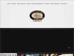 Sites similar to arturobistro.com