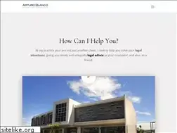 Sites similar to arturoblancolaw.com