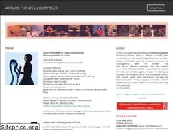 Sites similar to arturofuentes.com